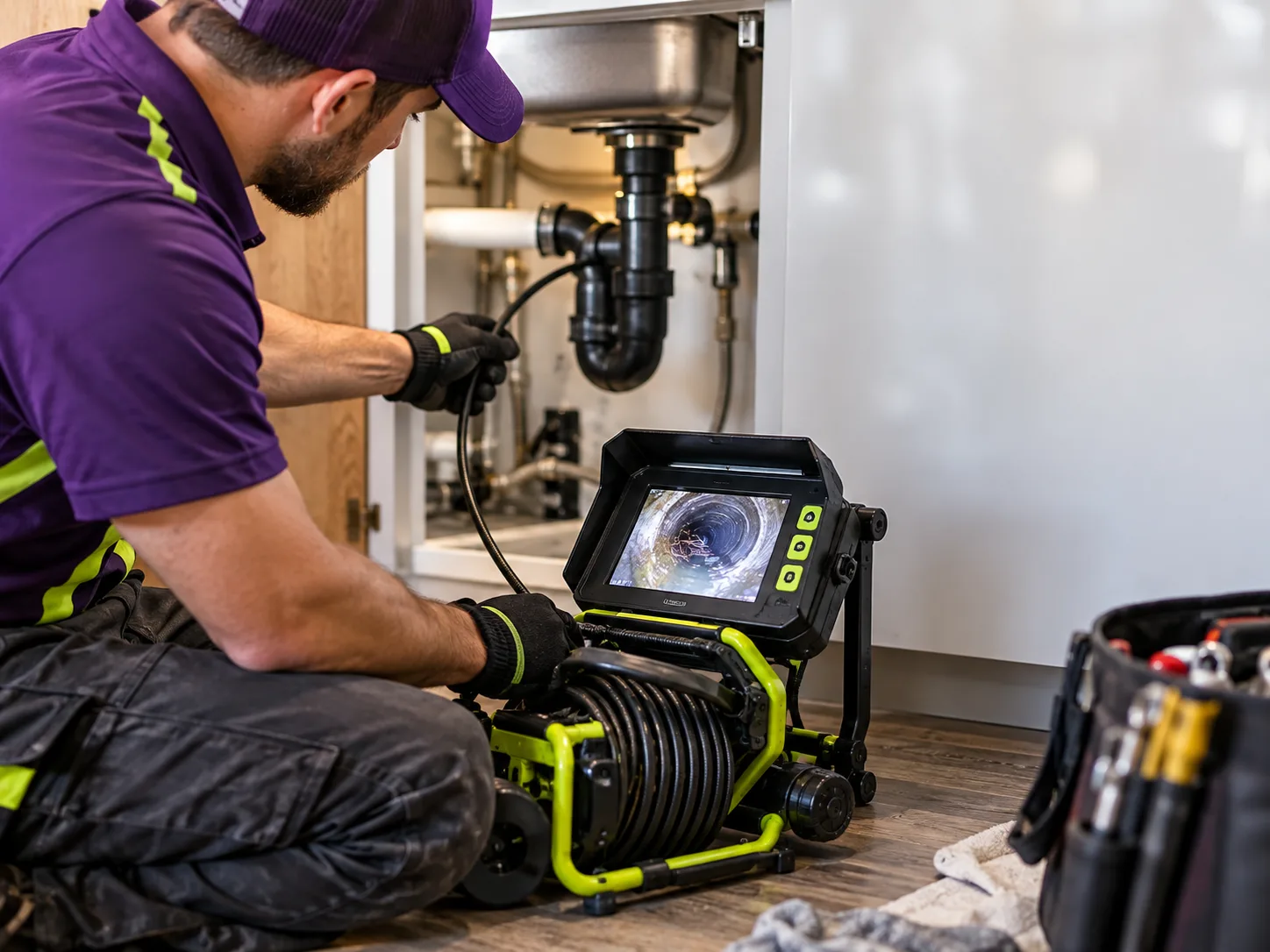 Drain Cleaning company in Solsberry, IN